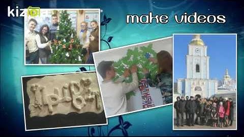 Kizoa Video Editor - Movie Maker: Euroclub "EuroSpace", Smila Secondary School #7