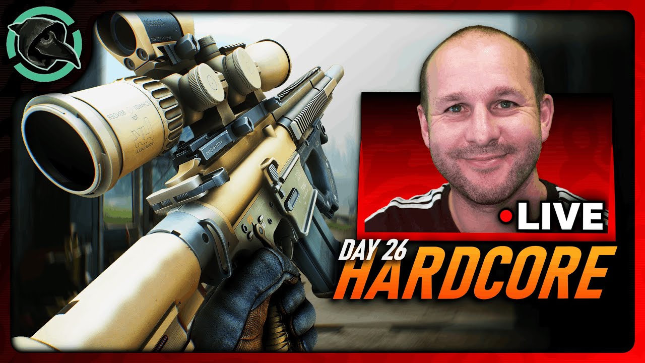 HARDCORE DAY 26 FILMING - Escape From Tarkov
