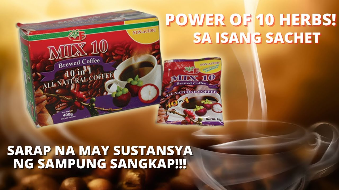 MIX 10 HERBAL COFFEE HEALTHY INGREDIENTS YouTube