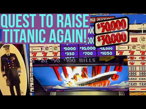 Titanic Has Been Put Back On The Floor And I Spun It 50 Times And This Happened! 50 Top Dollar Too!
