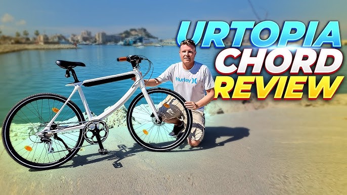 Urtopia eBike Review - Ultra Light Carbon, Belt Drive, Torque Sensor Electric  Bike! 