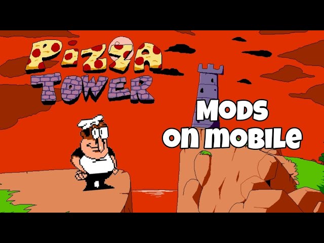 Any body knows a mod for pizza tower online called modza tower