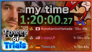 honey wake up its time for more ex mode ~ Tower of Trials Speedrun Practice