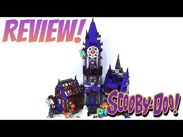 LEGO Scooby-Doo! 75904 Review: Mystery Mansion - YouTube