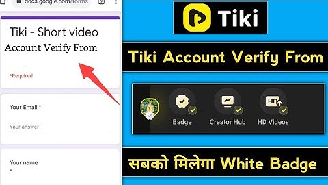 How to Verify Account on Tiki App|Tiki Apps 50 Questions Verified Account|Tiki app Verification From