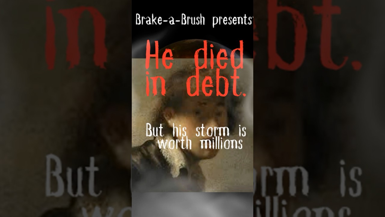 How Did a $100 Million Painting Just Disappear? Brake-a-Brush Art Riddle by AmbarAzulArt