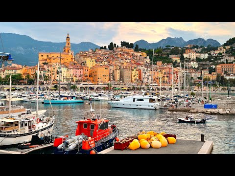 Vídeo: Guia de viatge il·lustrada de Menton, França