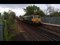 Freightliner 66519 crossover swr 444009 at cosham 6th may 2024