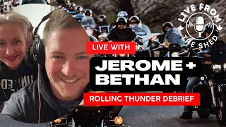 Live With Jerome and Bethan - Rolling Thunder Ottawa Debrief