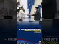 Philippine Ambassador Presents Credentials to Indonesian President
