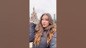 Did You See Me Move?? Freeze Frame Tutorial Results At Disneyland ✨ #tutorial #shorts