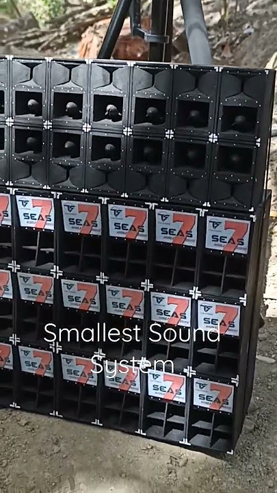 7 Seas Miniature Sound System