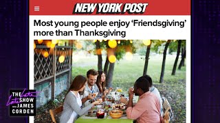 This Thanksgiving, It's All About Friendsgiving