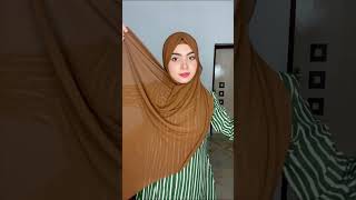 Full coverage hijab style for college/office #hijabstyle #hijabtutorial #hijabfashion #hijabi