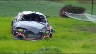 BIG CRASH Alexey Lukyanuk - Azores Rallye 2019 - Citroën C3 R5