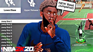 MY 99 2-WAY SLASHING PLAYMAKER REVEALED THE BEST JUMPSHOT IN NBA 2K20 | NEW BEST JUMPSHOT 2K20