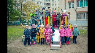 Один день в детском саду. Интервью с детьми.