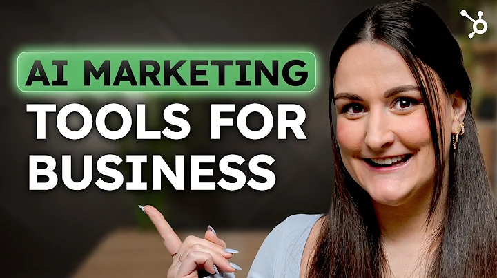 How To Use AI to Start, Build & Grow Your Small Business (20 AI Marketing Tools!) thumbnail