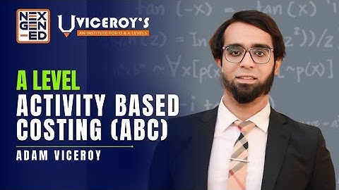 A2 Level Accounting 9706 | Activity Based Costing | Pastpaper Qs Young