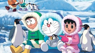 DORAEMON MOVIE : NOBITA CHAL PADA ANTARTICA | Full Movie In Hindi HD 1080P Hindi | No Zoom Effect