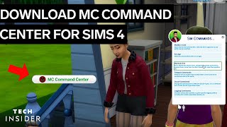 How To Download MC Command Center For Sims 4