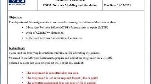 CS432 Assignment no 2 2020 (see description link group link )