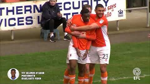 Viv Solomon Otabor   Highlights Video 2018 2019