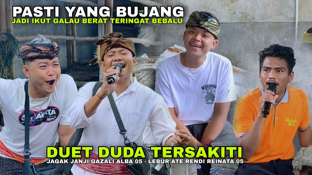 Duet Duda Tersakiti Saling Mencurahkan Isi Hati Lewat Lebur Ate Rendi & Jagak Jani Gazali Reinata 05