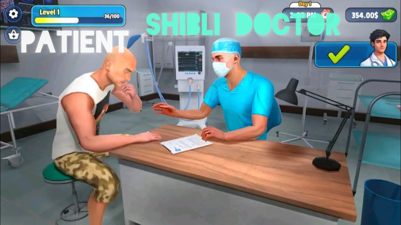 Doctor office simulator  for one day i am a doctor#gamplay #tsgaming 