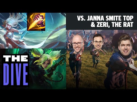 The Dive | The Dive vs. Janna Smite Top & Zeri, the Rat
