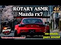 “Mazda RX-7 Exhaust ASMR in 4K 🔥 Headphones Recommended” *Compilation*