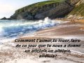 Comment te dire merci