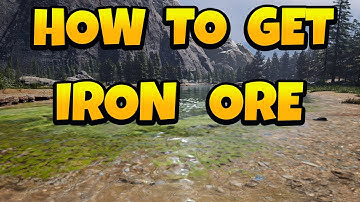How to Get Iron Ore in Icarus - Olympus Map