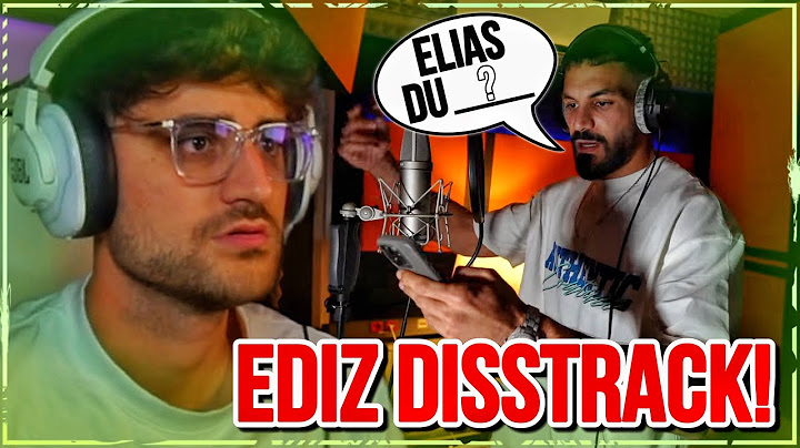 EDIZ DISST TWITCH STREAMER VON A BIS Z..😱👀 (DISSTRACK mit KC REBELL)