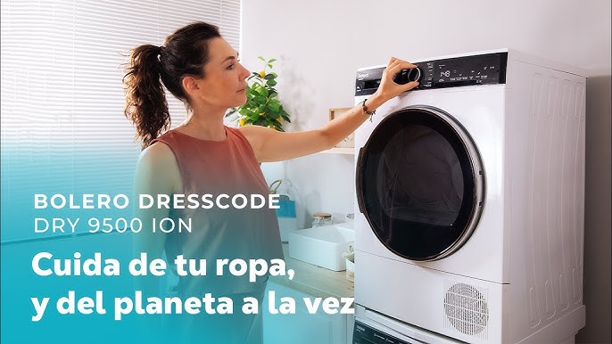 Bolero DressCode 9500 Inverter A Lavadora de 9 Kg Cecotec