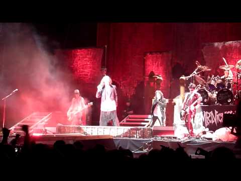 Arthur Brown and Alice Cooper Fire at Alexandra Pa...