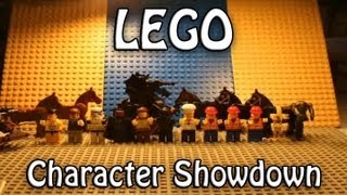 LEGO Character Showdown