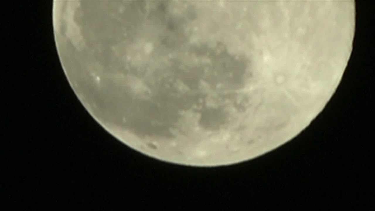 March's supermoon will light up the night sky on Monday - YouTube