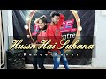 Husnn hai suhaana  varun dhawan  sara ali khan mandsaur dance centre  dance choreography