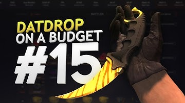 DatDrop On A Budget #15 (DATDROP CASE BATTLES)