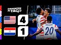 ❌ PARAGUAY sufrió una DURA DERROTA 4-1 frente a ESTADOS UNIDOS en su DEBUT MUNDIALISTA