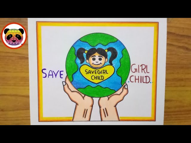 Social Awareness Concept Poster Save Girl Stock Vector (Royalty Free)  616636163 | Shutterstock