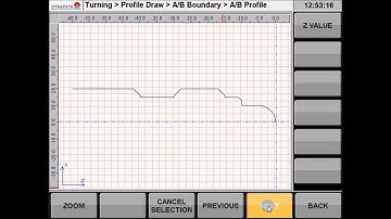 DynaPath Lathe Conversational Programming Demo