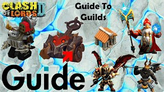 Clash Of Lords 2 Guilds Guide #clashoflords2 #col2 screenshot 5