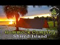 Hammock camping shired island hammockcamping islandcamping primitivecamping dixiecountyfl beach