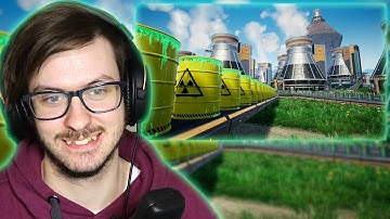 Daxellz Reacts to Lets Game It Out I Produced so Much Nuclear Waste the World Is Ruined Forever