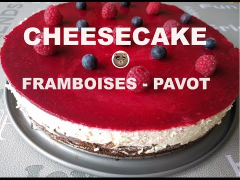 cheesecake:-la-recette-aux-framboises-et-graines-de-pavot