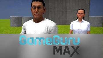 GameGuru MAX - First ALPHA test - Character Speech