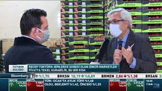 Bloomberg Ht Türkhal Başkan Yardımcısı Sedat Toktürk 2021 Ocak Ayı Enflasyon Değerlemesi