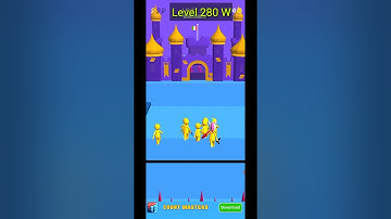 High speed run | Join Clash Run | level 280 W | Join Clash 3D | Msi Free Fire | Games Shorts #shorts